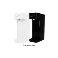 Purificador De Água Compacto Hidrofiltros Modelo Facile C3 + Refil