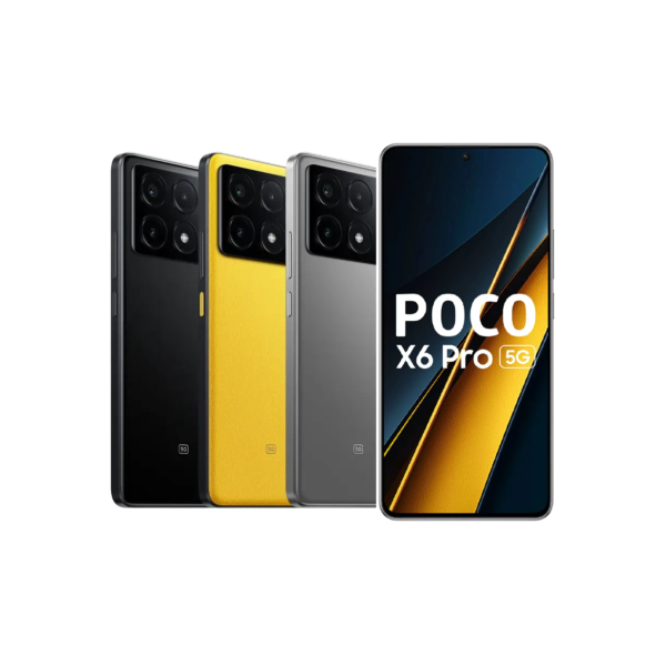 Smartphone Xiaomi Poco X6 Pro 5G NFC Global 512GB ou 256GB - 12GB ou 8GB RAM Dual SIM Tela 6.67"