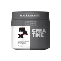 Creatina Monohidratada 300g - Max Titanium Sem Sabor - Massa Muscular