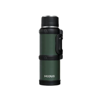 MODUS Garrafa Térmica De Aço Inoxidável Com Isolamento A Vácuo De Grande Capacidade 2400ML (Verde Exército)
