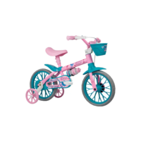 Bicicleta Infantil Nathor Charm Aro 12 - Rosa