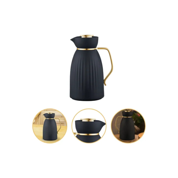 Garrafa Térmica 1 Litro Café Chá Jade Click Abre Fecha