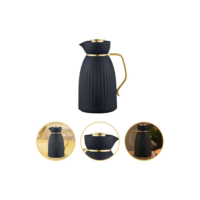 Garrafa Térmica 1 Litro Café Chá Jade Click Abre Fecha