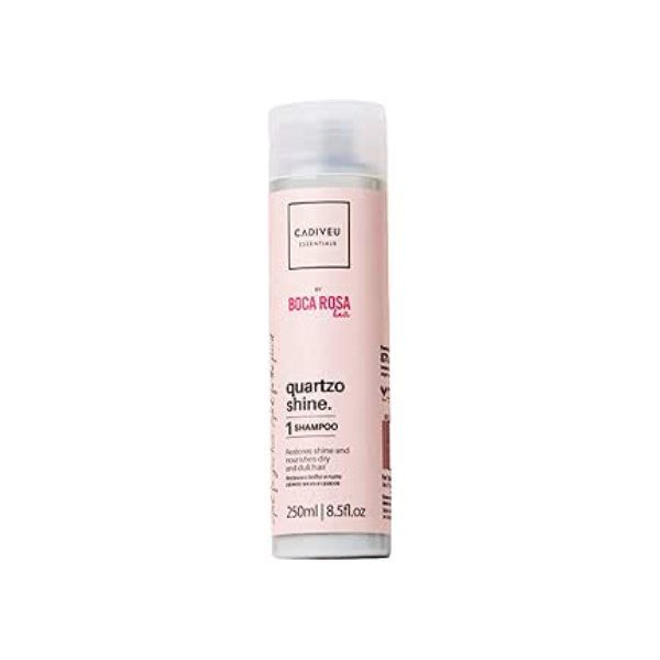 Shampoo, Rosa Quartzo, Cadiveu Essentials, 250 ml