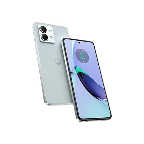 Smartphone Moto G84 5G 256GB 8GB RAM Azul - Vegan Leather