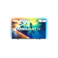 PHILIPS, Smart TV Ambilight 50" 4K, 50PUG8100/78, Comando de Voz, HDR10+/Dolby Atmos, VRR/ALLM, Bluetooth