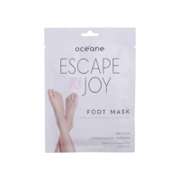 Océane Máscara Hidratante para Pés com Óleo de Coco - Foot Mask 1 Par