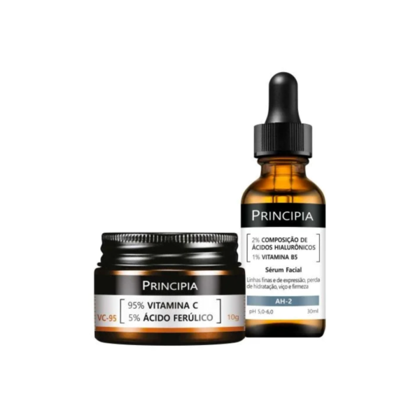 Kit Principia Vitamina C-95 + Ácidos Hialurônicos