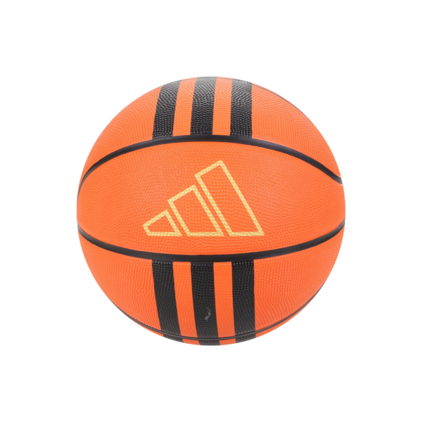 Bola Basquete Adidas 3 Listras - Preto+Dourado