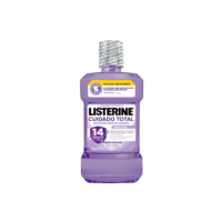 Listerine Cuidado Total 14 Benefícios em 1 Enxaguante Bucal Sem Álcool, 500ml