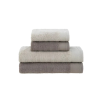 Jogo De Toalhas Buddemeyer Brisa Banho 4 Cor Bege/marrom