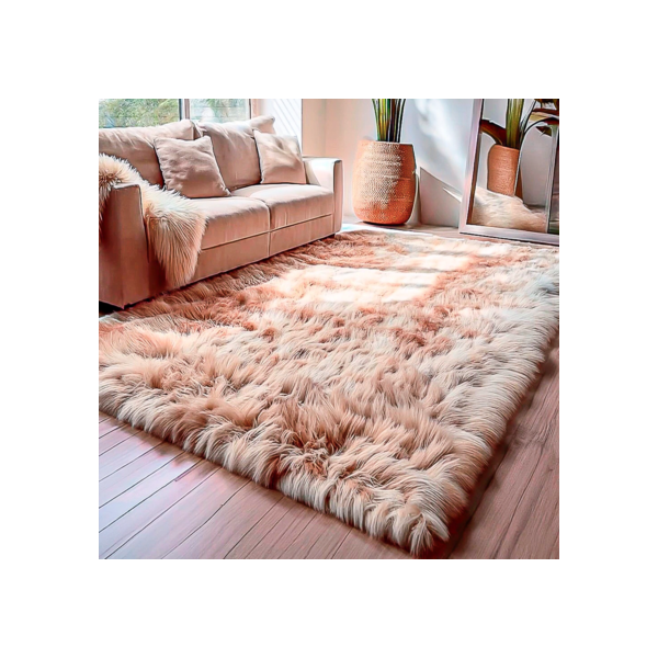 Tapete Sala 2,00x1,50 Peludo 4 Cm De Altura Shaggy Promoção