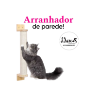 Arranhador de parede sem furo para gatos Dattus.