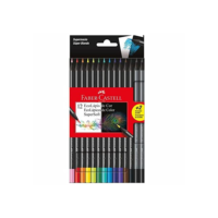Lápis de Cor, Faber-Castell, EcoLápis Supersoft, 120712SOFT+2, 12 Cores + 2 Grafite
