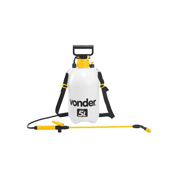 Vonder, Pulverizador Lateral 5 Litros, Com Compressão Prévia, Pl 005.