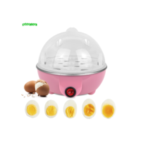 Cozedor de Ovos Portátil Elétrico Cozinha à Vapor 110v/220v