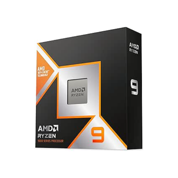 Processador AMD Ryzen 9 9950X3D (AM5/ 16 Cores/ 32 Threads/ 5.7 GHz/ 144Mb Cache/Radeon Graphics/Sem Cooler)