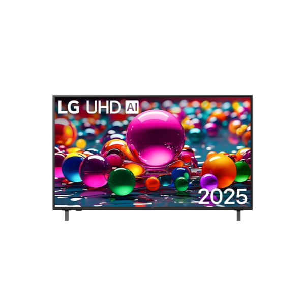Smart TV LG UHD AI 4K 55" UA75 - Processador α7 Gen8 e Tecnologia 2025