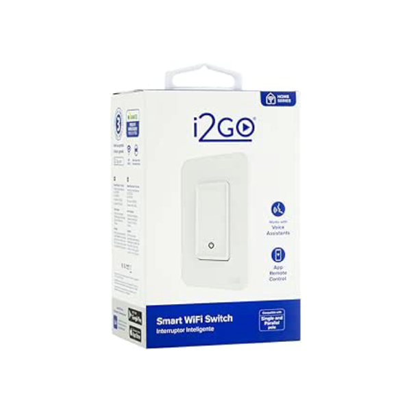 Interruptor Inteligente I2GO Home - Compatível com Alexa