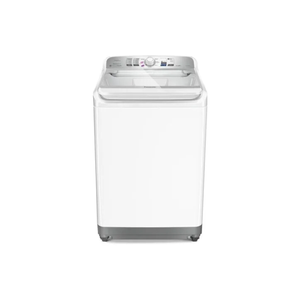 Máquina de Lavar NA-F140B1W 14KG Com Sistema Ciclone Cor Branco Panasonic