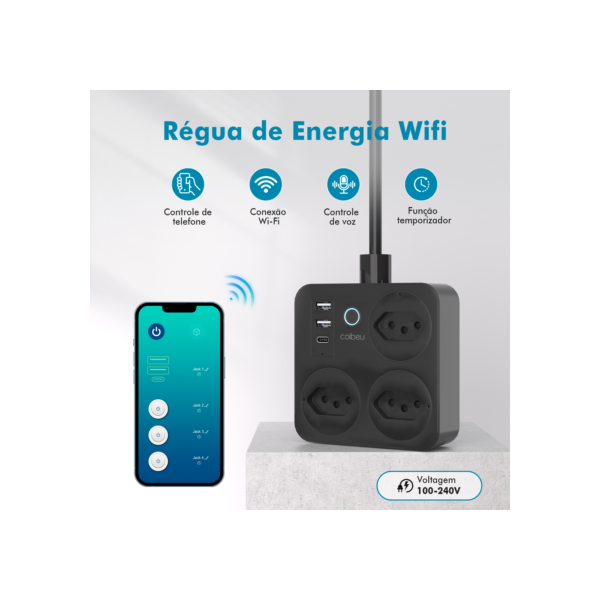 tomada inteligente,tomada inteligente wifi,tomada intelegente wifi,extensão tomada,extensão elétrica,,tomada usb,tomada wifi