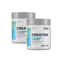 Kit 2x Creatina Monohidratada 100% Pura 300g Dux Nutrition