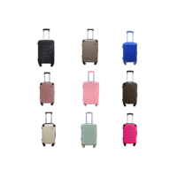 Mala de bordo 9KG -10KG ABS com senha mala de viagem 10kilos com roda 360 ANAC padrao promoção