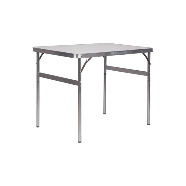 Mesa Dobrável De Alumínio Com Tampo De Mdf, 900 X 600 Mm Palisad