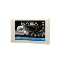 Travesseiro Nasa-X Alto Duoflex Bege Para fronha 50cmx70cm Espuma 100% poliuretano