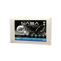 Travesseiro Nasa-X Alto Duoflex Bege Para fronha 50cmx70cm Espuma 100% poliuretano
