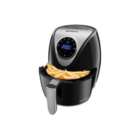 Fritadeira Sem Óleo Air Fryer 3,5L, Mondial, Preto/Inox, 1500W, 110V - AF-30-DI