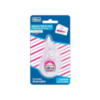 Tilibra - Marca Texto em Fita Rosa 5mmX6m