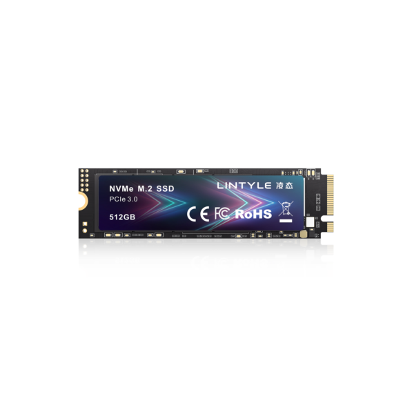 LINTYLE-Disco rígido interno para laptop, unidade de estado sólido, HDD para desktop, NVME M.2, PCIe 3.0, SSD1TB, 512GB, 256GB, Gen3 x 4, 2280