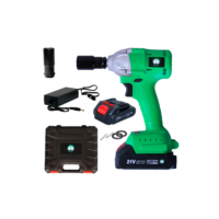 Chave De Impacto Sem Fio 2 Baterias 21v Com Maleta Bivolt 110v/220v Hagra