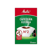 Filtro de Papel Cafeteira nº 2 Melitta 30 Unidades