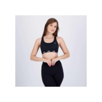 Top Nadador Puma com Bojo Removível Feminino Preto - Preto