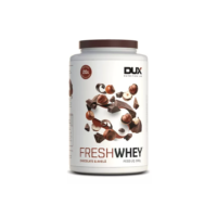 Fresh Whey Chocolate E Avelã Pote 900g Sabor Chocolate Belga e Avelã Dux Nutrition