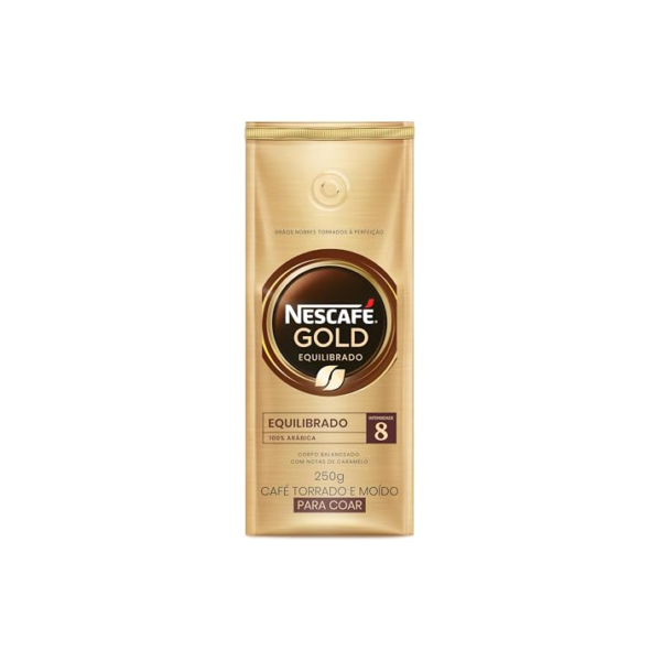 Nescafé, Café Torrado e Moído, Gold, 250g