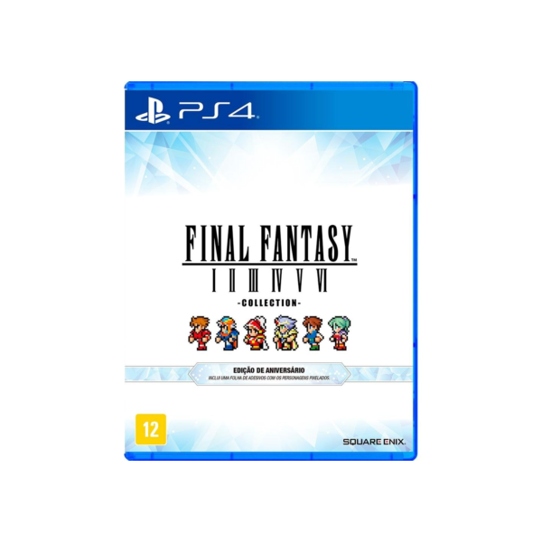 Jogo Final Fantasy Pixel Remaster, PS4 - SE000270PS4