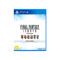 Jogo Final Fantasy Pixel Remaster, PS4 - SE000270PS4