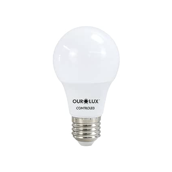Lâmpada Inteligente CONTROLED Sensor de Presença 9W Bivolt 2700K OUROLUX