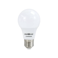 Lâmpada Inteligente CONTROLED Sensor de Presença 9W Bivolt 2700K OUROLUX