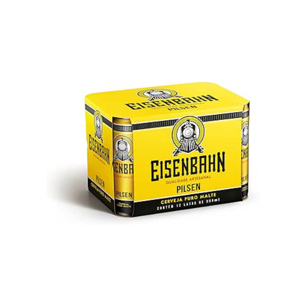 Pack de Eisenbahn LT 350ml Pielsen 12 Unidades