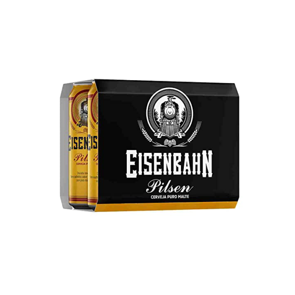 Pack de Eisenbahn LT 350ml Pielsen 12 Unidades