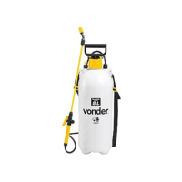 Pulverizador Lateral 8 Litros, Com Compressão Prévia, Pl 008, Vonder.