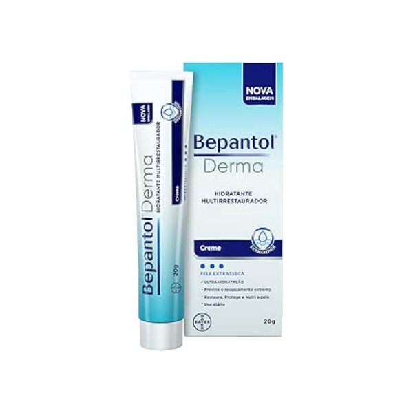 Bepantol Derma, Hidratante Multirrestaurador, para Pele Extrasseca, 20g