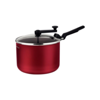 Tramontina PIPOQUEIRA 20CM 3,5L LORETO VERMELHO - ALUMINIO COM REVESTIMENTO ANTIADERENTE