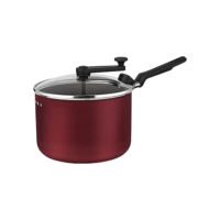 Tramontina PIPOQUEIRA 20CM 3,5L LORETO VERMELHO - ALUMINIO COM REVESTIMENTO ANTIADERENTE