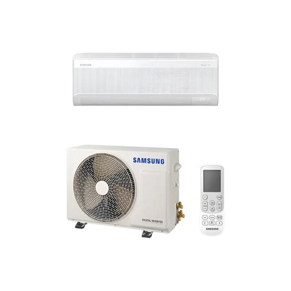 Ar Condicionado Samsung Windfree Ai Inverter 9.000 Btus Frio R-32 AR09DYFAAWKNAZ