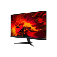 Monitor Acer Nitro Qg241y Ebii Ips 23.8 100hz Preto